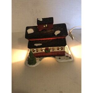 1996 Dickens Collection Sugar creek county porcelain village